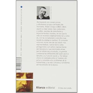 Ivánov ; La gaviota ; Tío Vania (El Libro De Bolsillo - Bibliotecas De Autor - Biblioteca Chéjov)