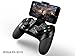 Price comparison product image Bluetooth & 2.4G Wireless Gamepad - iPega PG-9076 Game Pad Controller Joystick for Sony PS3, Android Smartphone Tablet, Google Nokia HTC Sony Moto LG Xiaomi Oppo Huawei OnePlus, Samsung Gear VR Headset, TV Box and Windows PC