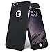 iPaky AT15312 360 Protective Body Case with Tempered Glass for Apple iPhone SE 5 5S,(Black) RS.260.00