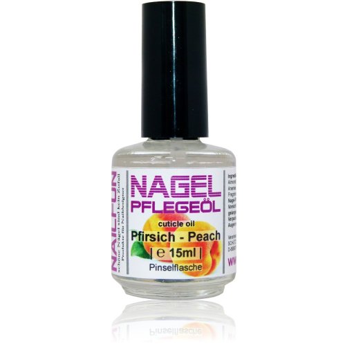 Preisvergleich Produktbild Nagelöl Pfirsich