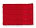 Produktbild TOM TAILOR 100111/920/770 Duschtuch, Uni Walk-Frottier, 70 x 140 cm, rot