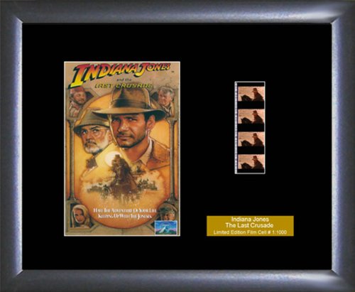 Indiana Jones - The Last Crusade - De células de película con la tira única de la película