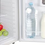 Amstyle Minikühlschrank 65 Liter Minibar Weiß freistehender Mini Kühlschrank Klein 5°-15°C Energieklasse A+ Tischkühlschrank ohne Gefrierfach für Getränke Zimmerkühlschrank 230V 65L Geräuscharm - 8