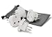 Produktbild PLUG 4 - Satz von 4 Stück UK zu EU-Zwischenstecker kommt mit einer kostenlosen Reisenden Beutel
