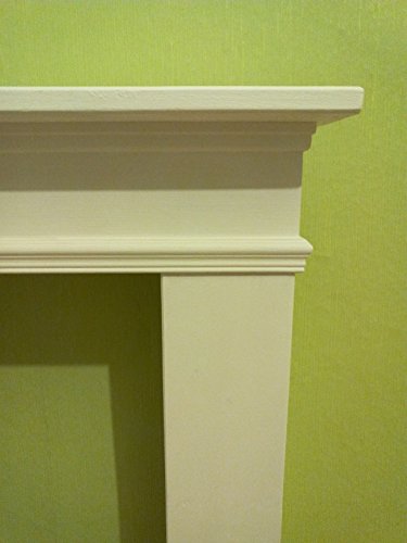 Kaminumrandung weiß Edel - 3