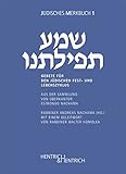 Image de Gebete für den jüdischen Fest- und Lebenszyklus: aus der Sammlung von Oberkantor Estrongo Nachama