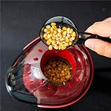 Cecotec Appareil à pop-corn Électrique Fun&Taste P'Corn. Fonctionnement par Convection , Pop-corn en 2 minutes , Démontable pour un meilleur Nettoyage , 1200 W.