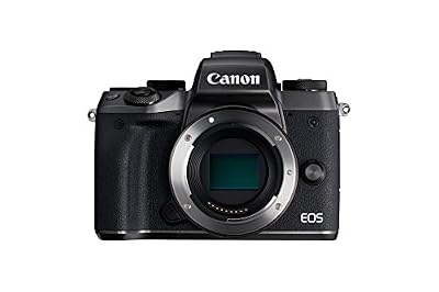 Canon EOS M5 Appareil Photo Hybride Boîtier Nu - 1279C002 (24.2 Megapixel, APS-C CMOS-Sensor, WiFi, NFC, Full-HD) Noir