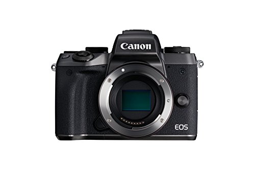 Canon EOS M5 Systemkamera (24.2 Megapixel, APS-C CMOS-Sensor, WiFi, NFC, Full-HD) schwarz Canon EOS M5 Systemkamera (24.2 Megapixel, APS-C CMOS-Sensor, WiFi, NFC, Full-HD) schwarz Bilder