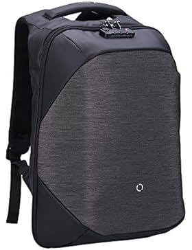 [Gesponsert]Laptop Rucksack,15,6 Zoll Laptopfach,Diebstahlschutz,Business Bag,Wanderrucksack,Arbeitstasche Wochenende,Schulrucksack...