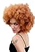 Party/Fancy Dress/Halloween AFRO WIG reddish red-brown brunette foxy brown funk 70ies SUPERBAD HUGE VOLUME PW0067-25MK36