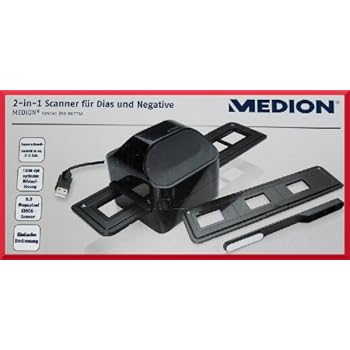 Scanner de diapositives Scanner de film avec écran TFT IPS HD de 2