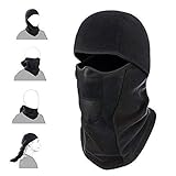 RXF Balaclava - Windproof Ski Mask - Cold Weather Face Mask Motorcycle Neck Warmer or Tactical Balaclava Hood - Ultimate Thermal Retention in Outdoors Hypo-allergenic Moisture Wicking