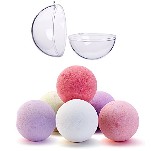 UClever Seifenform DIY Badebombe Form Bath Bomb Molds mit 2 Größen 10 Stücke für Handwerk - 3