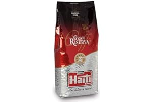 Caffè Haiti Roma kawa ziarnista Gran Riserva Espresso Made in Italy, rzemieślniczo palona, w opakowaniu 1 kg