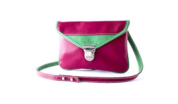 pochette framboise
