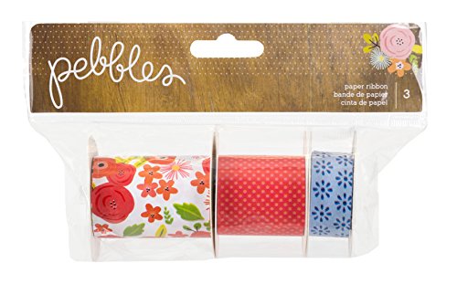 Preisvergleich Produktbild Pebbles Happy Day Papier Band