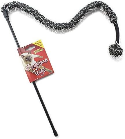 Pet Love Ball Bell Tikkler, Black