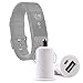 Price comparison product image DURAGADGET 1 Amp Socket In Car Cigarette Charger - Compatible with Fitbit Fitbit Charge 3 | Ionic | Charge 2 | Flex 2
