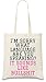 Produktbild I'm Sorry What Language You Are Speaking Slogan Tasche