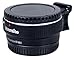 Price comparison product image Commlite Auto Focus EF-NEX EF-E MOUNT Lens Mount Adapter for Canon EF EF-S Lens to Sony E Mount NEX 3/3N/5N/5R/7/A7 A7R Full Frame, Color Black.