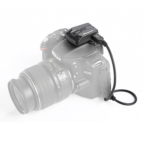 Micnova GPS-N Plus Geotag GPS & N1 / N3-Kabel für Nikon D3 D3S D3X D4 D750 D700 D300 D300S D2X D2XS D2HS D200 D5000 D5100 D5200 D5300 D3100 D3200 D3300 D7100 D7000 D90 D800 D810 DSLR Kameras - 2