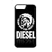 Produktbild Black Design Diesel Logo Schutzhülle Tasche Für Apple Iphone 7, Fashion Brand Diesel Marke Handyhülle Tasche, Apple Iphone 7S Diesel Marke Schutzhülle Handyhülle, Gel Tpu Hard Handyhülle Tasche