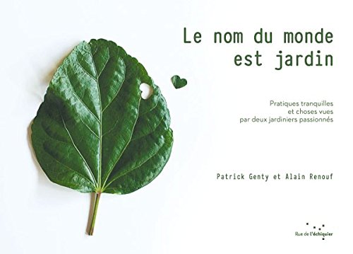 couverture de : Le nom du monde est jardin