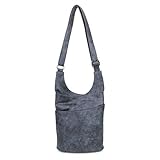 👜 VIELSEITIGE ANWENDUNG - Die hochwertige Damen Tasche von CASAdiNOVA ist äußerst beliebt bei Frauen. Die Crossover Tasche eignet sich ideal für die Freizeit, Arbeit, Feste und vornehme Veranstaltungen.