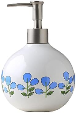 XQF Soap Dispenser - Shampoo Shower Gel Hand Sanitizer Bottle - Bathroom Supplies - Zinc Alloy Chrome Pressed Head , A,A