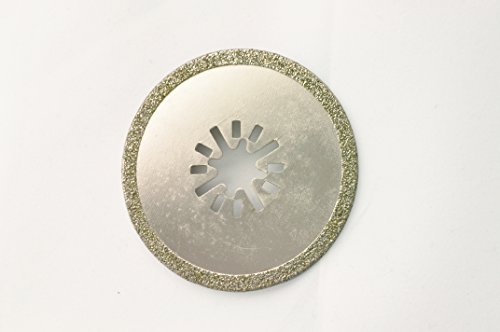 3-tlg. Zubehör-Set für Multimaster-System, HM-Schleifschuh, Diamantscheibe, HM-Segmentsägeblatt - 3