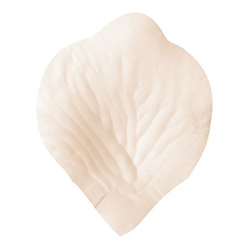 S/O 500er Pack Rosenblätter Creme Rosenblüten Rosen Blätter Blüten Kunstblumen Seidenblumen - 3