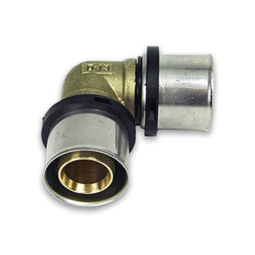 Press Winkel 90° [16x2 - 16x2 mm]- DVGW zertifiziert / Kontur TH