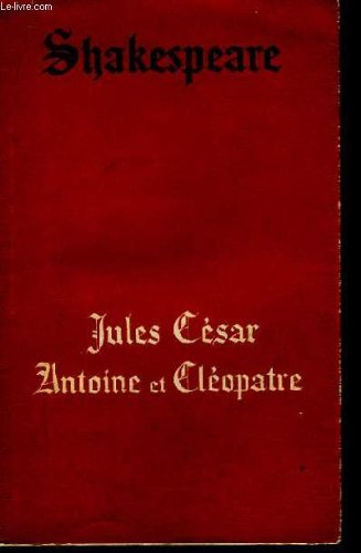 Pdf Jules César Antoine Et Cléopatre Epub Ikolaovak - 