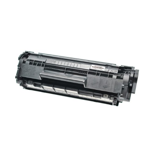 Toner für Canon Catridge 703 I-Sensys LBP 2900 B I Series Lasershot LBP 2900 3000 - 7616A005 - Schwarz 2000 Seiten