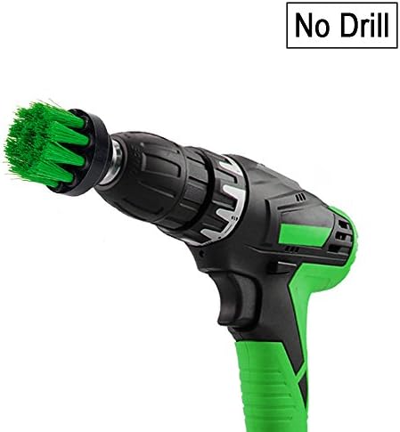 laotang Power Spin Scrubber Electric Cleaning Brush, Scrubbing Brush Tool Attachment for Car, wooden floor Laundry Room Bathroom Cleaning.