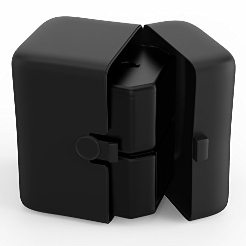 shenzoo® Reiseadapter universal für China, USA, Japan, Kanada, Australien, UK in weiss - 6