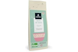 THE GREAT CANADIAN TEA La Route Des Coptoirs - Thé Blanc Reine De Damas Bio 50G