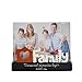 Giftgarden Photo Frames - Family Desktop Expressions Gift Items with White Word Attachment, 7x5 Inch