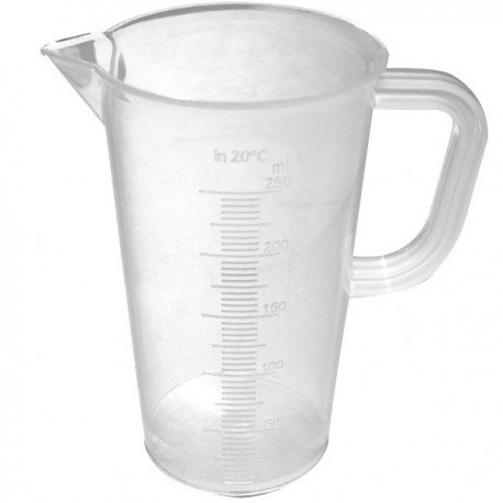 Messbecher, Glas, 250 ml