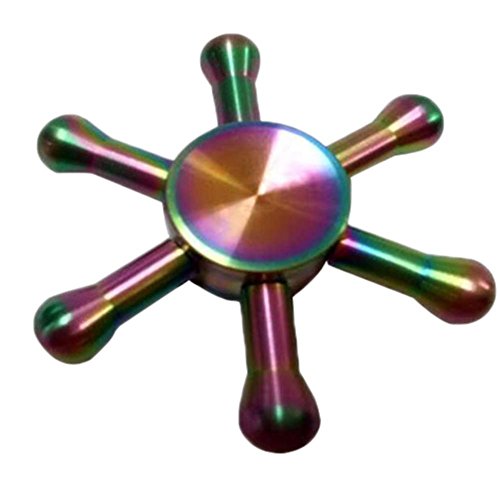 Fidget Spinner High Speed Stainless Steel Bearing ADHD Focus Anxiety Relief Toys