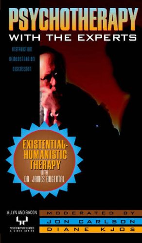 Preisvergleich Produktbild Existential-Humanistic Therapy with Dr. James Bugental [VHS]