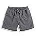 Produktbild R-Cors Herren Jogging Shorts Kurze Trainingshose Sporthose Slim Fit | Männer Kurze Fitnesshose Jogginghose Fitness-Short für Training Sport Freizeit Hose Bodybuilding