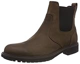 botas timberland hombre gore tex el corte ingles  Timberland Stormbucks Pull-On, Botas Chelsea para Hombre, Marrón (Burnished Dark Brown Oiled), 39.5 EU