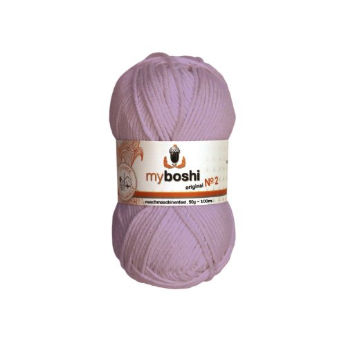 50g myboshi original No.2 Wolle Fb. 261 candy purpur