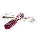 Produktbild Cuigu Lesebrille, Mini Portable Metall Vollformat Lesebrille Brillen +1,00 bis +4,00,1PC, Unisex (+2.00, Rot)