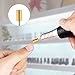 WILSON Electric Carbide Nail Drill Bit for Manicure and Pedicure, Large Barrel Bit, Medium