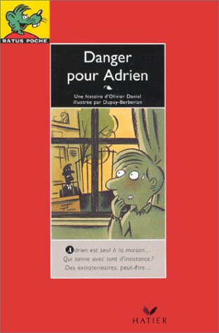 couverture de : Danger pour Adrien