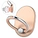 Price comparison product image Cell Phone Ring Stand Finger Hand Kickstand Knob Portion Grip Function for Smart Cellphone Mount (Gold)