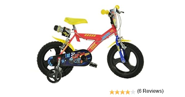 blaze and the monster machines bicycle
